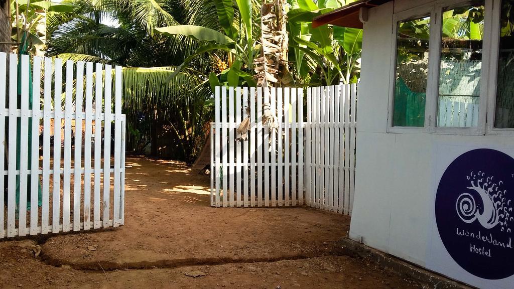 Wonderland Hostel Anjuna Exterior photo